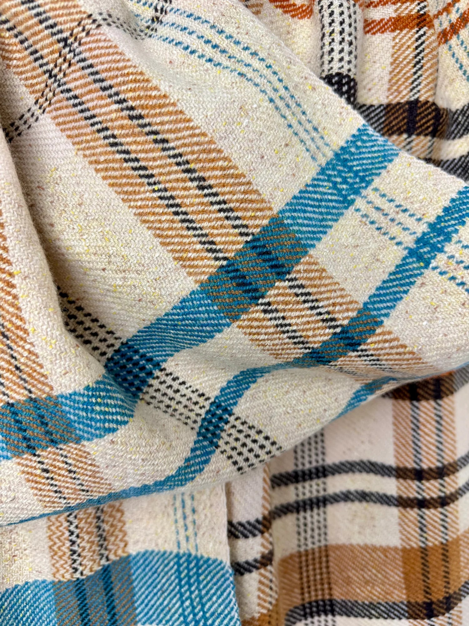 Woven Scarf - Lanwes Mor - Tide