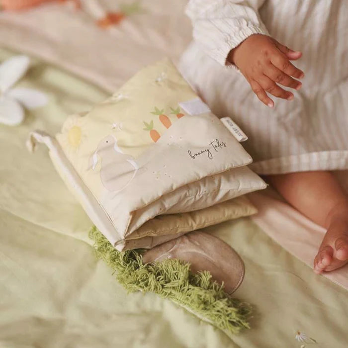 Baby Fabric Book - Bunny Tales