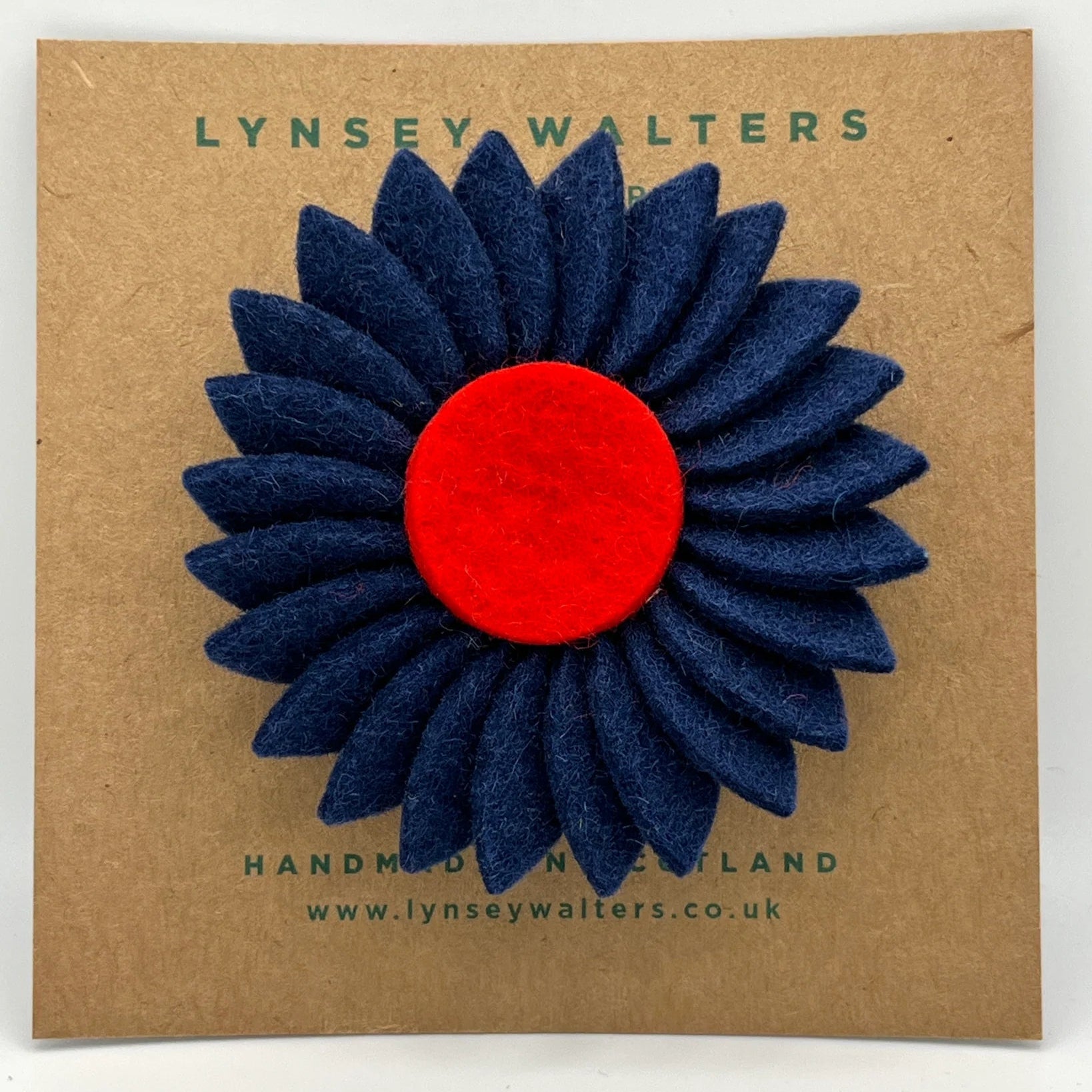 Retro Daisy Brooch - Bretton