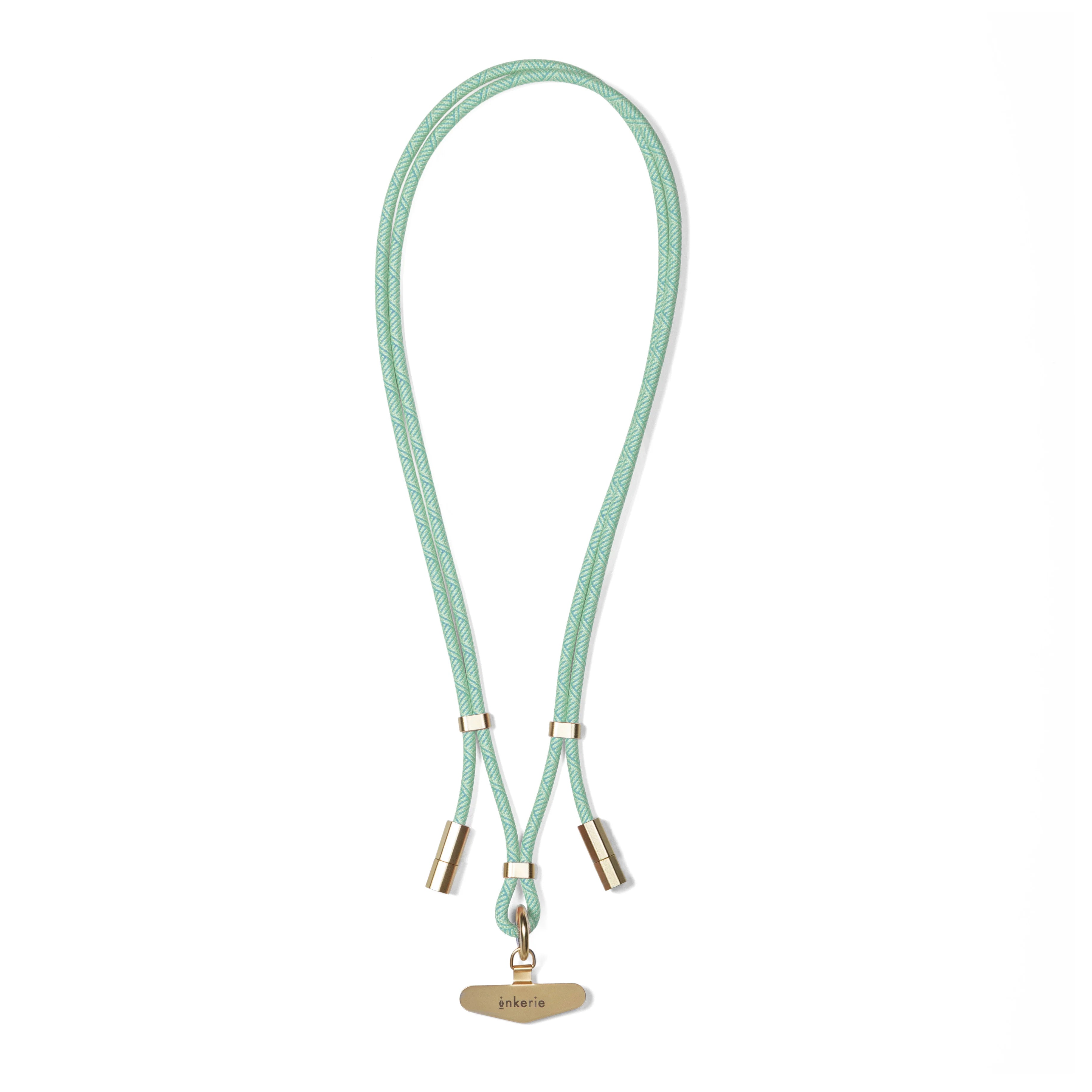 Charge & Carry Phone Lanyard - Blue