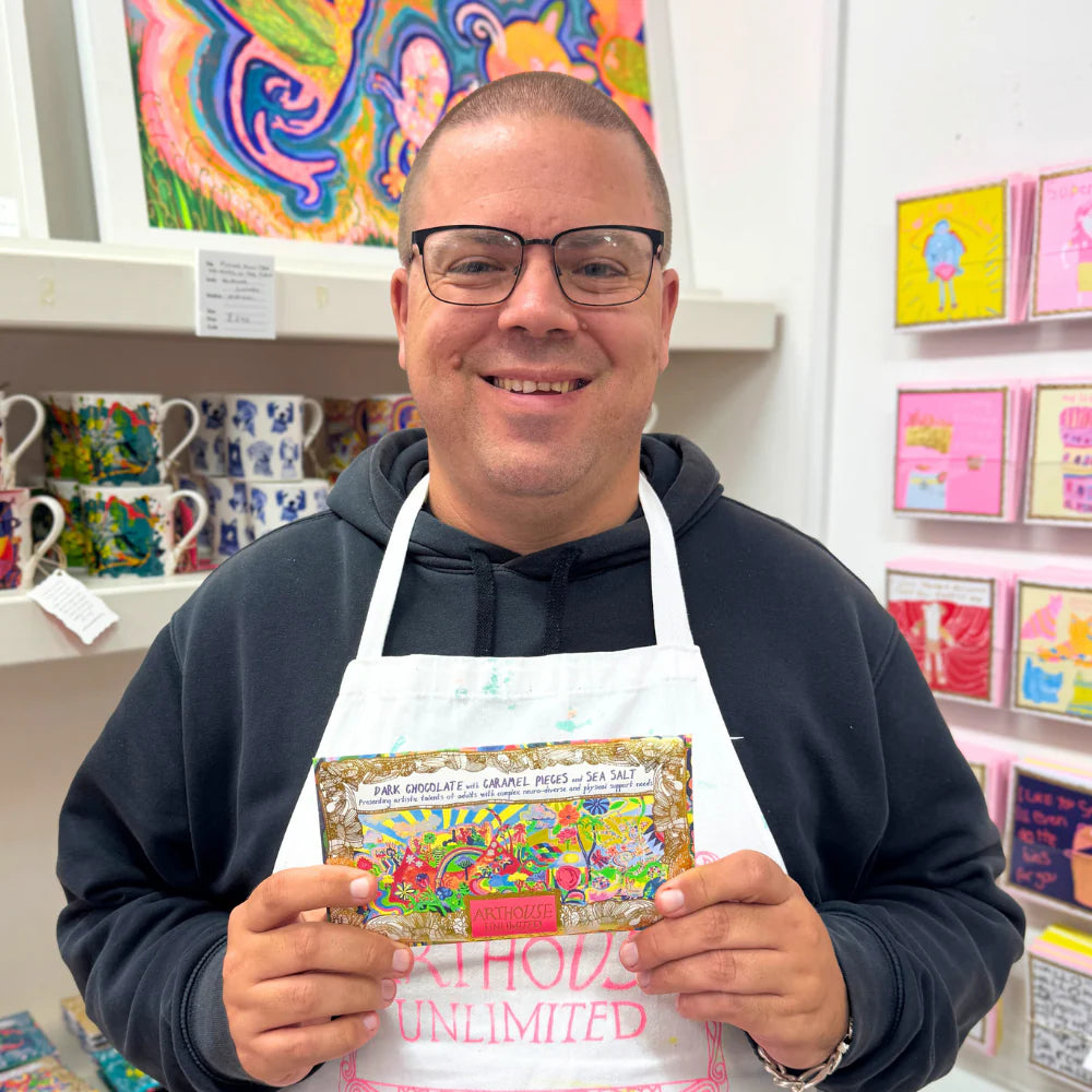 Joy Revolution - Dark Chocolate with Caramel Pieces & Sea Salt