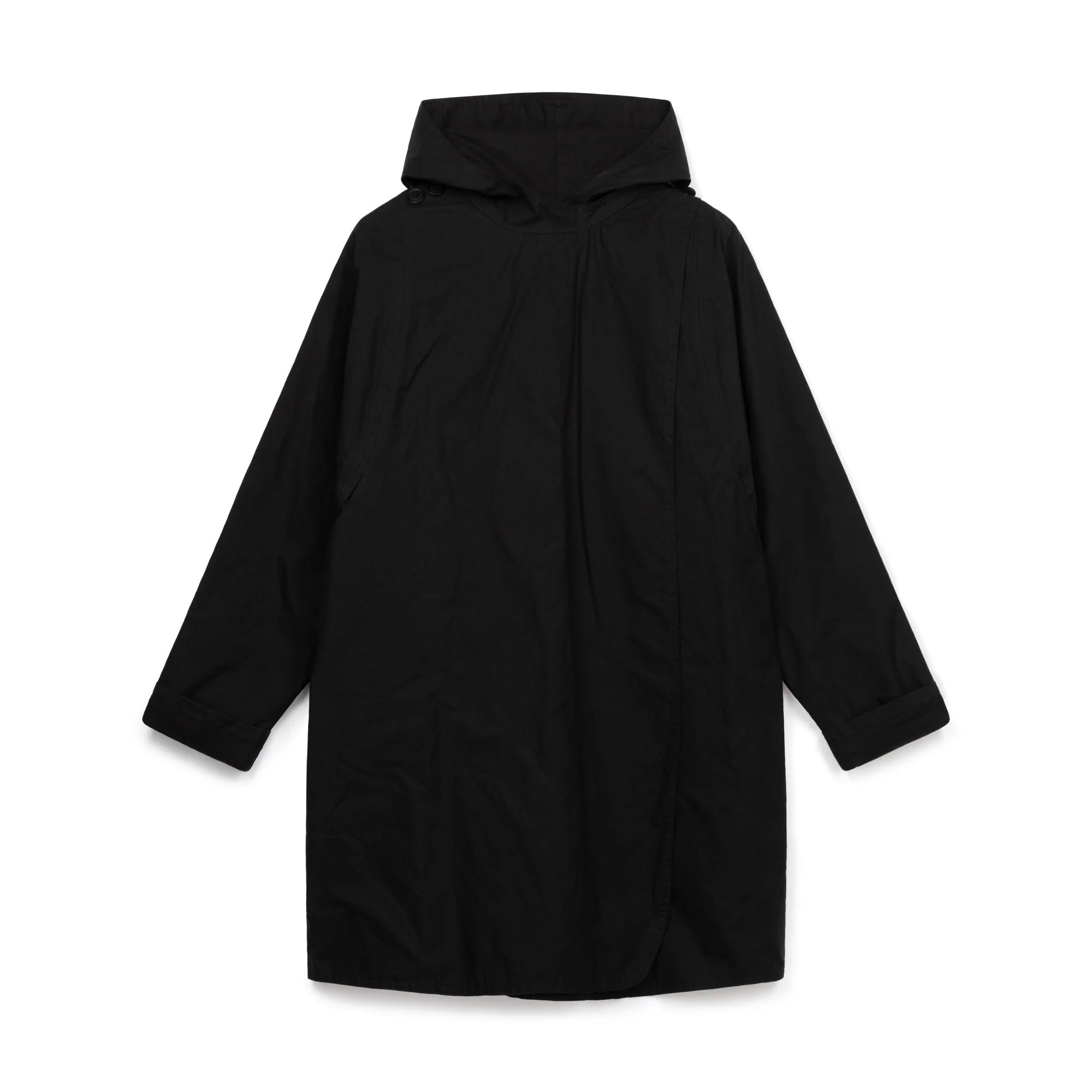 Batwing Coat - Black