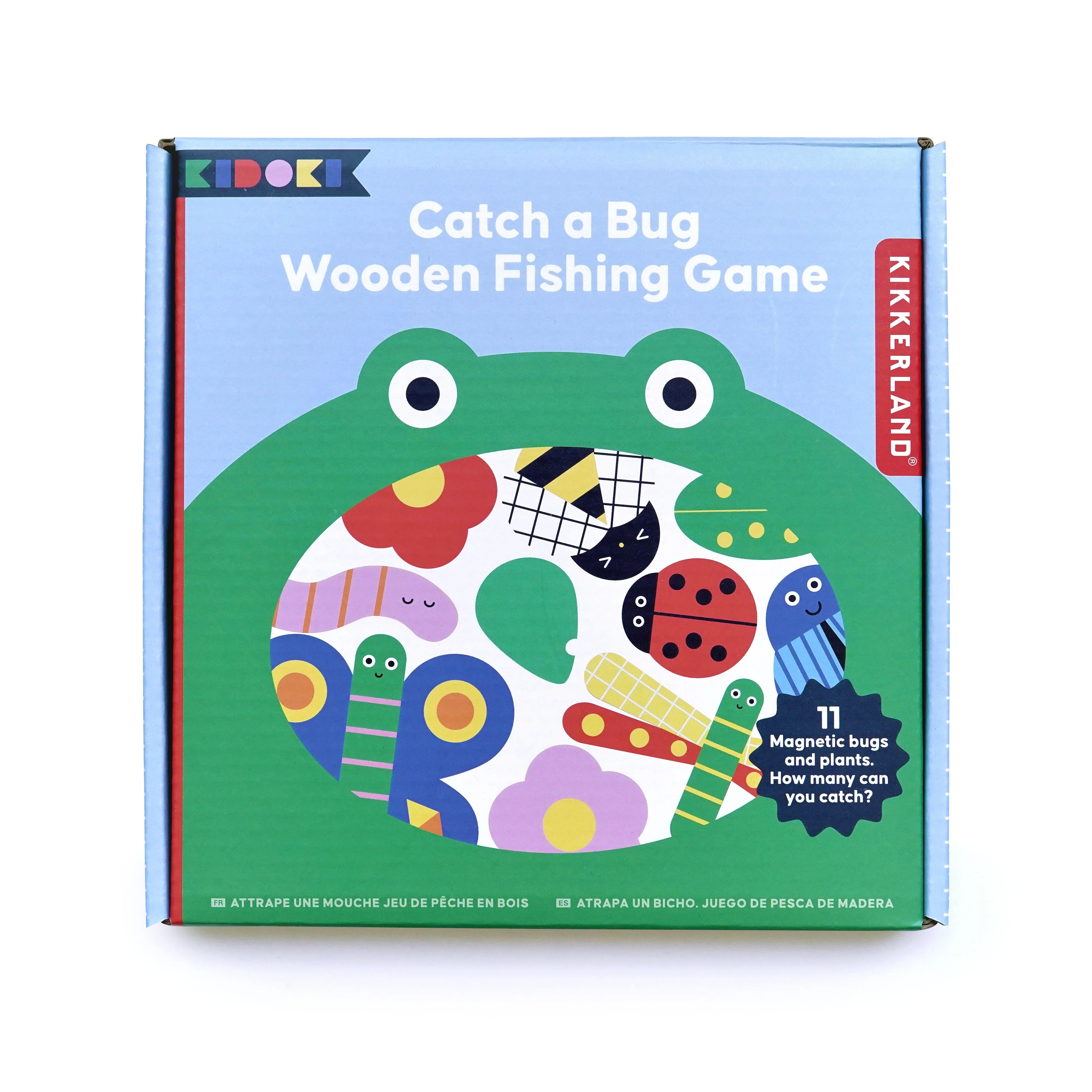 Catch A Bug Wooden Fishing Game – The Longship