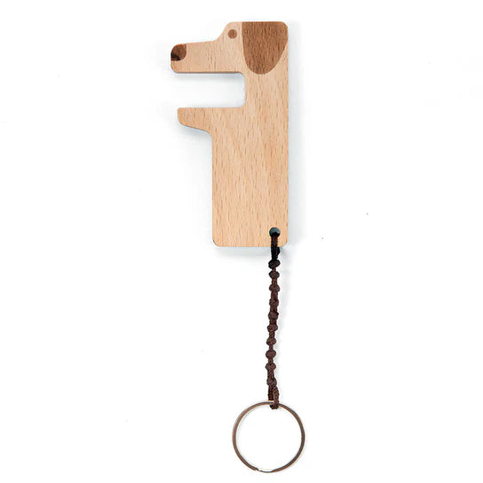 Pup Phone Stand and Keyring