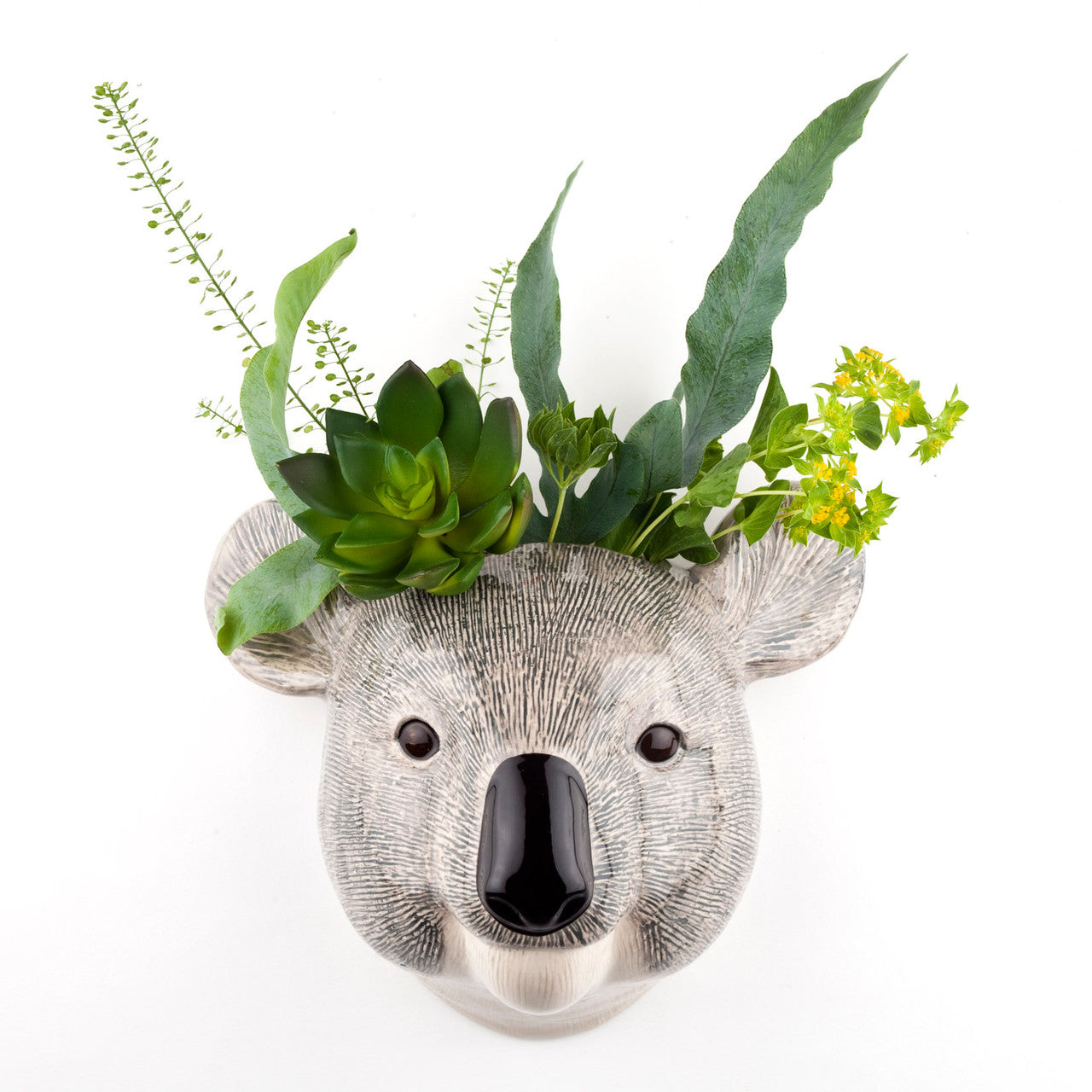 Koala wall vase