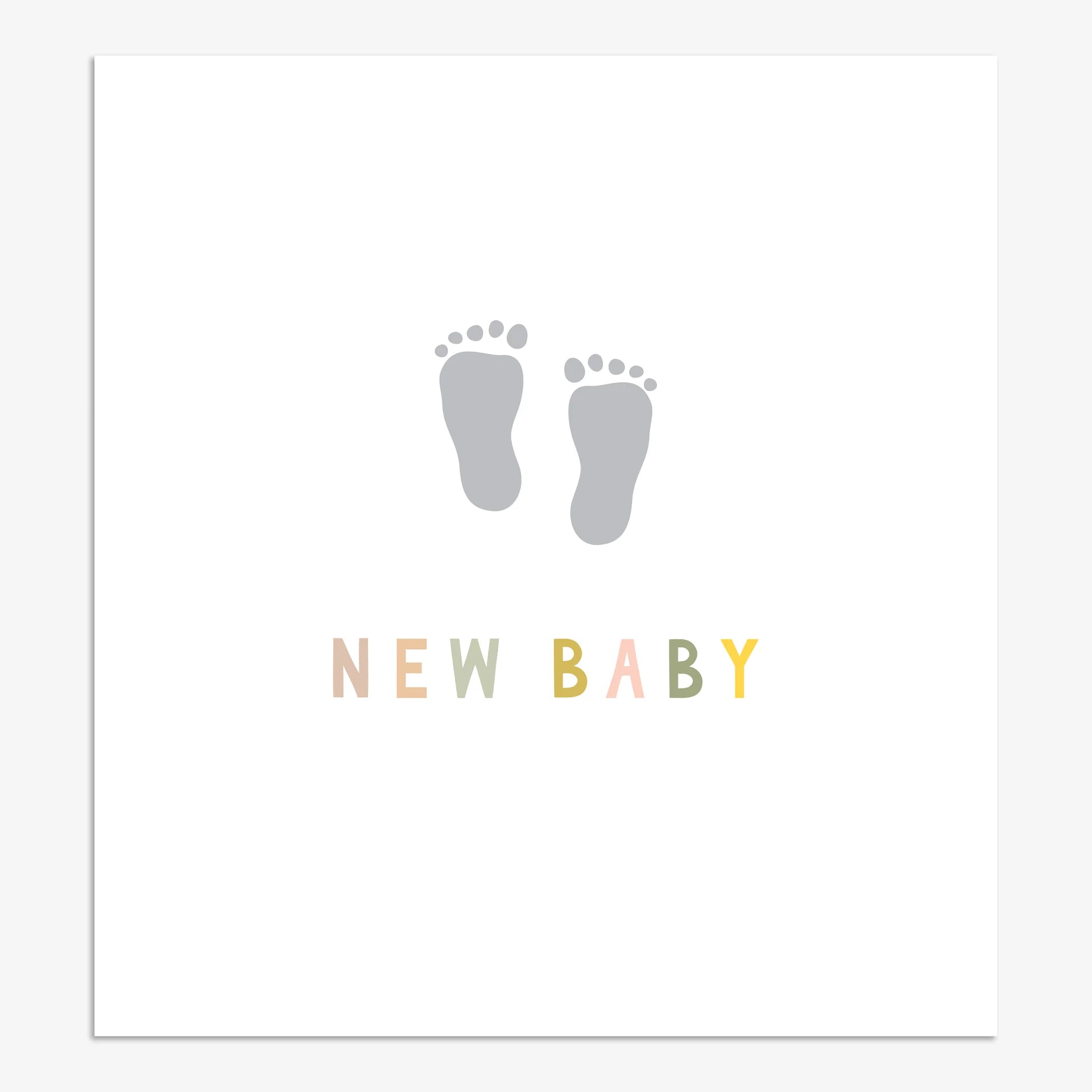 New Baby Card