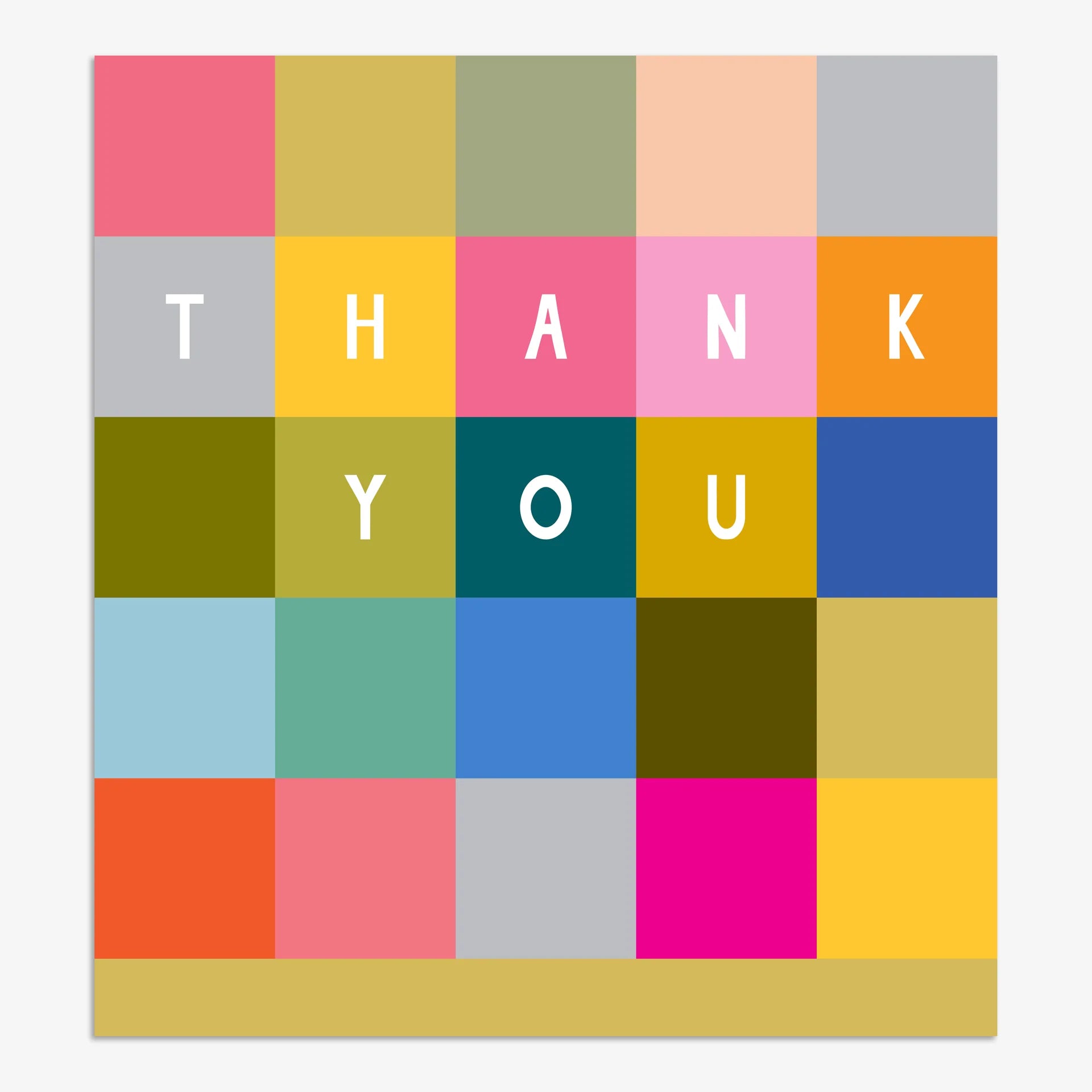 Thank You Card