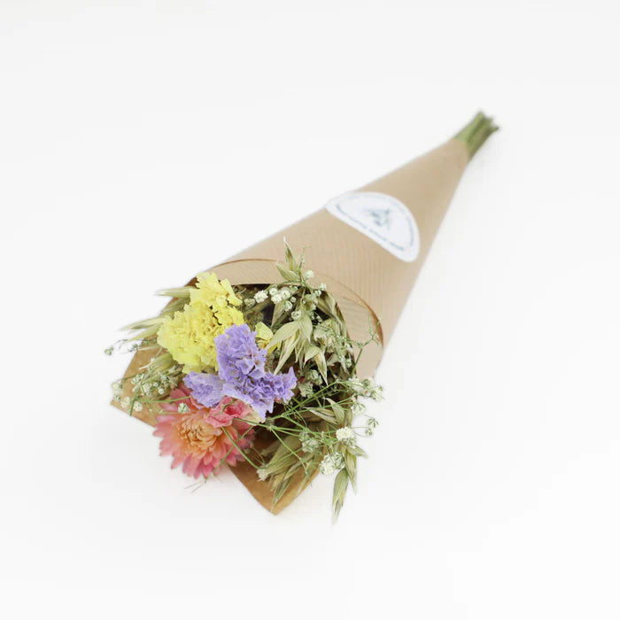 Mixed Mini Dried Flower Bouquet - Regency