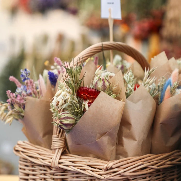 Mini Dried Christmas Bouquet