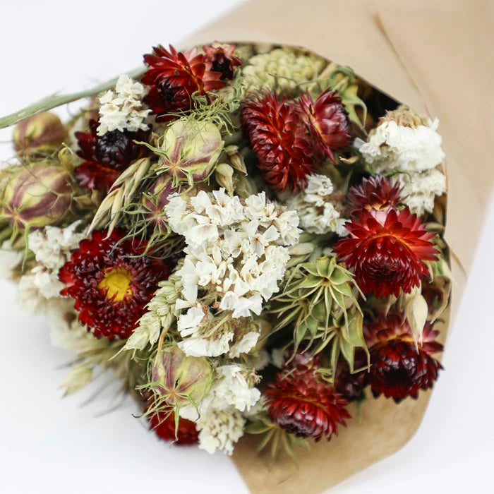 Dried Christmas Bouquet