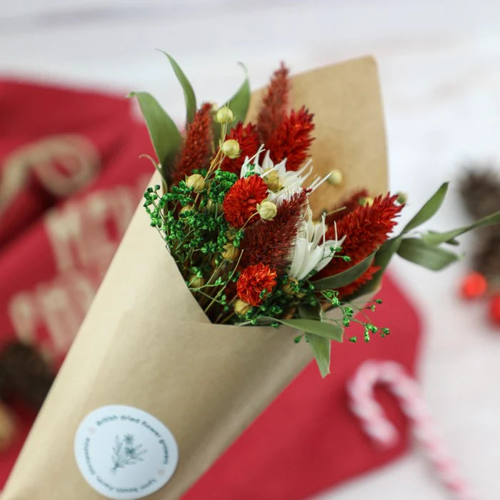 Mini Dried Noel Bouquet