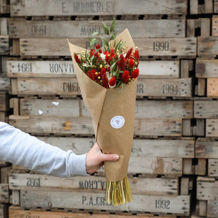 Dried Noel Bouquet