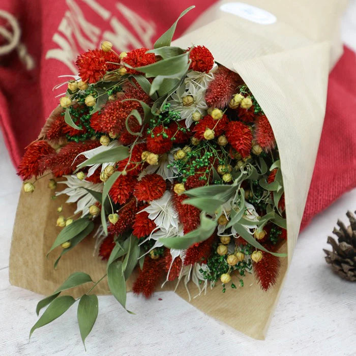 Dried Noel Bouquet