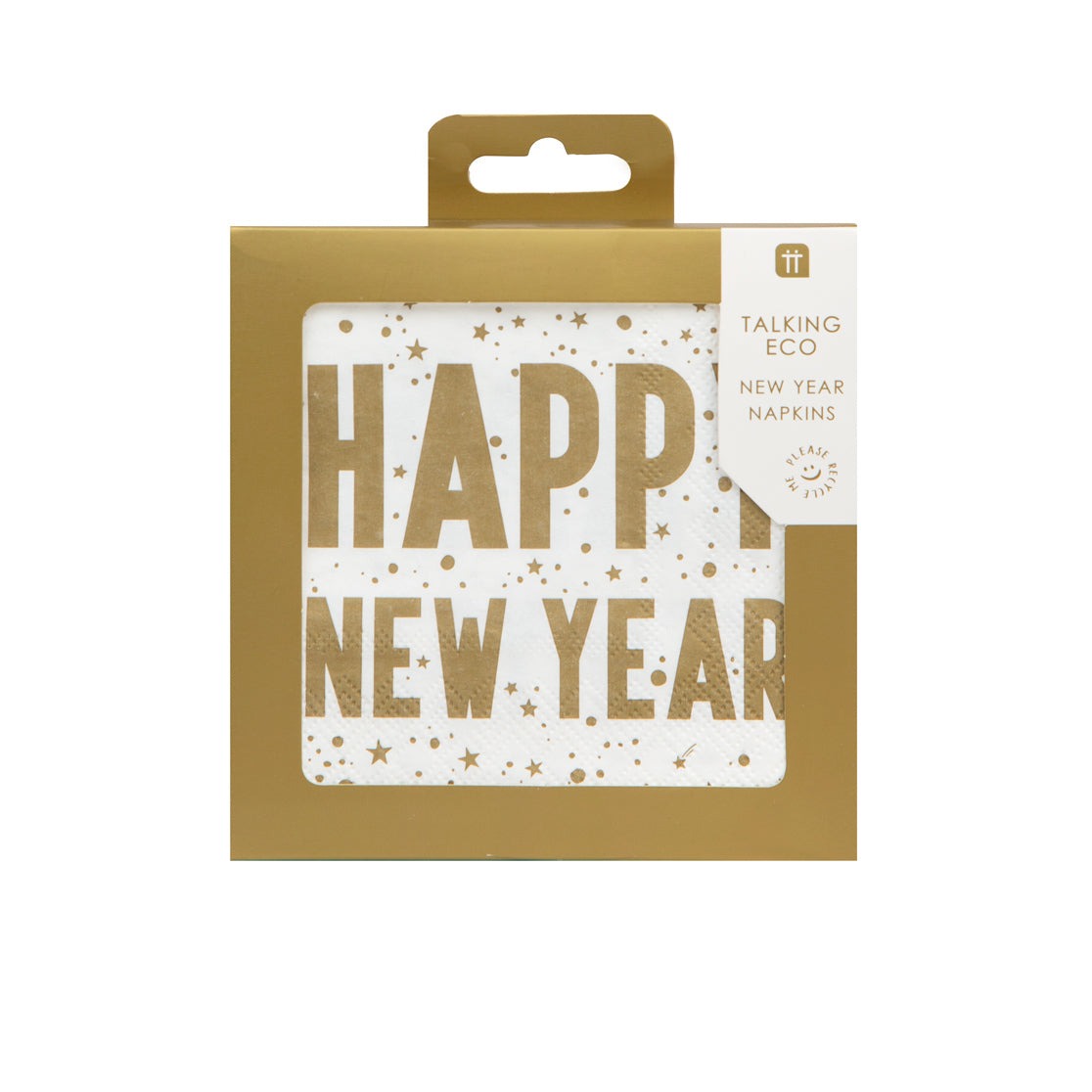 Luxe Happy New Year Napkin