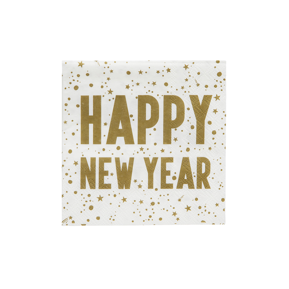Luxe Happy New Year Napkin
