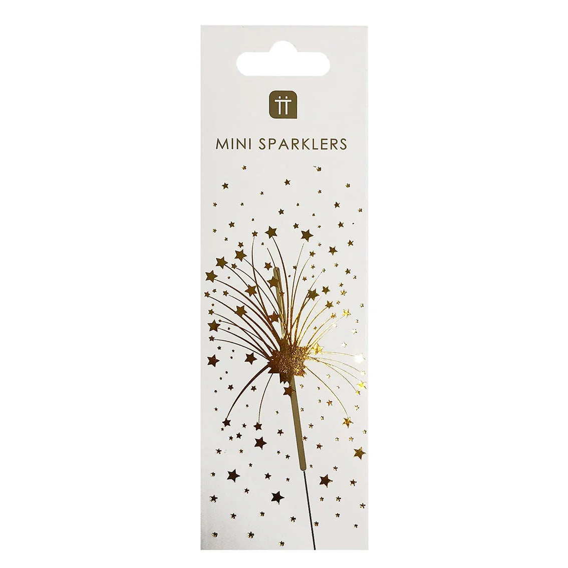 Luxe Gold Mini Sparklers - Pack of 20
