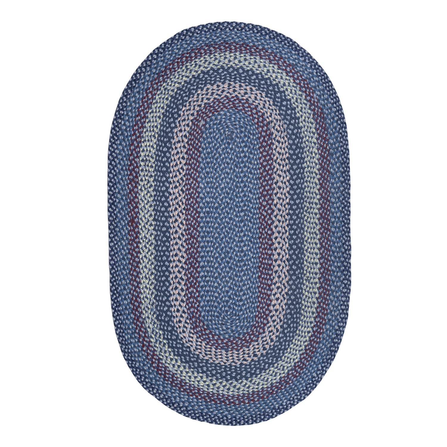 Jute Rug - Oval - Lupin - 61cm x 92cm