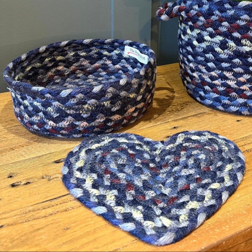 Mini Basket - Lupin - 20cm x 8cm