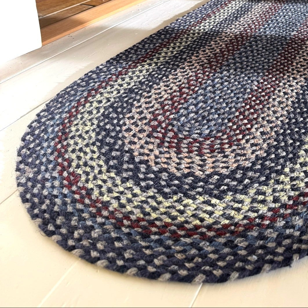Jute Rug - Oval - Lupin - 61cm x 92cm