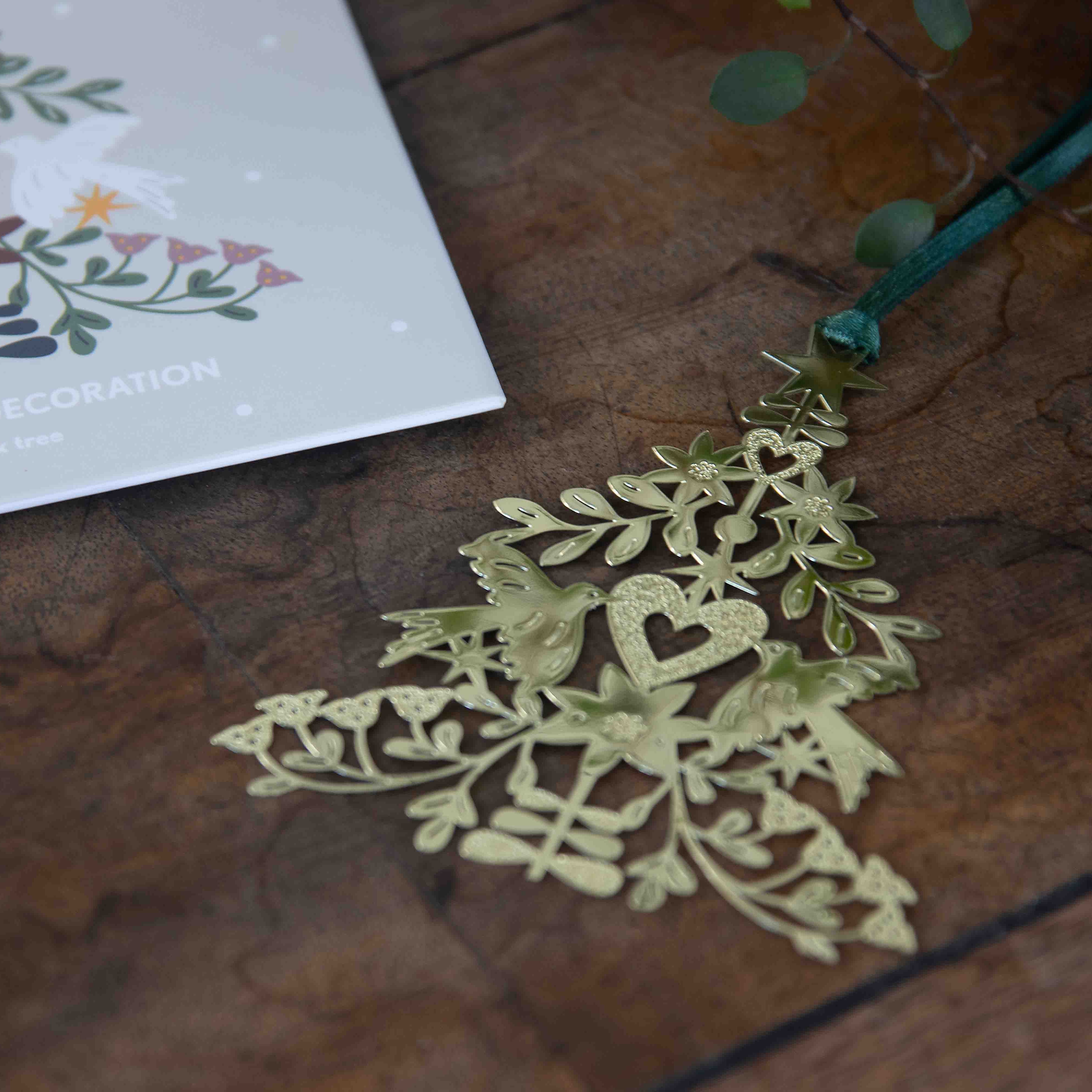 Hanging Decoration - Folk Tree
