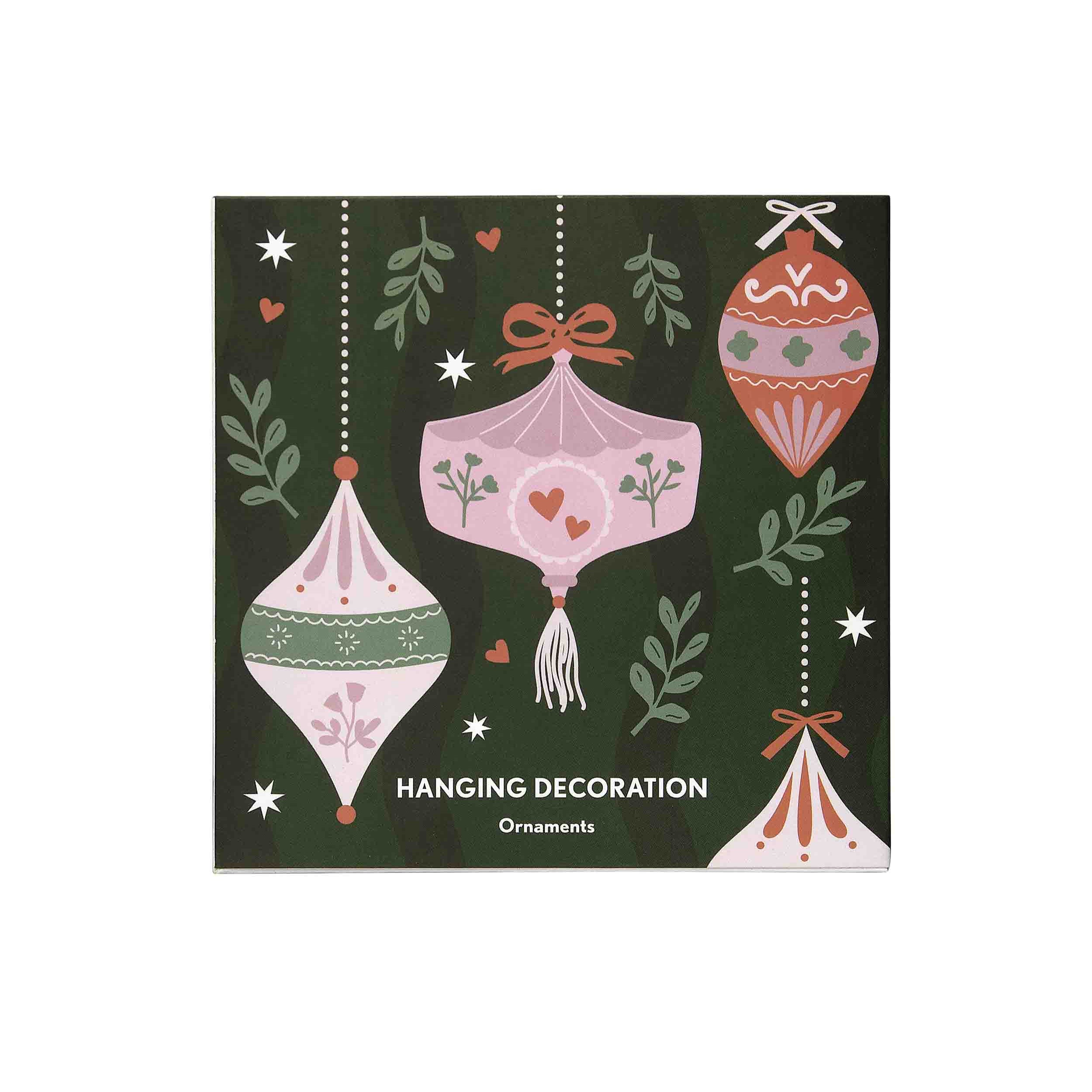 Hanging Decoration - Ornaments