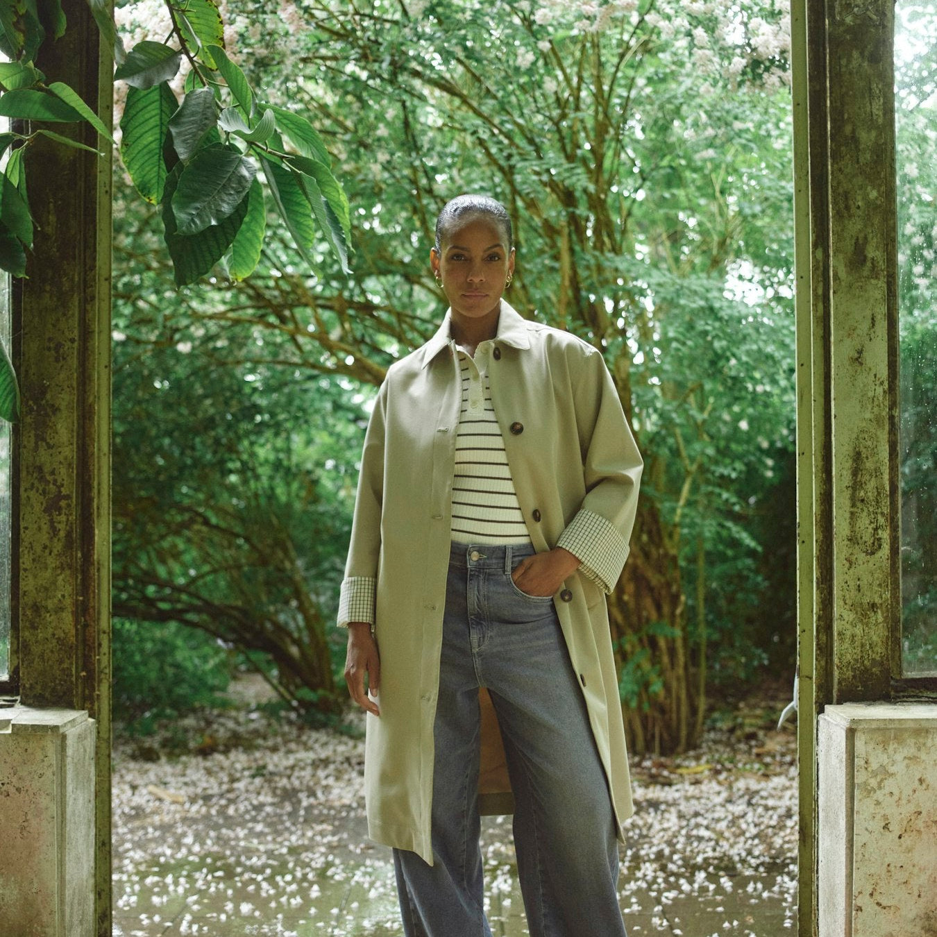 Riko Bora Trenchcoat - Twill