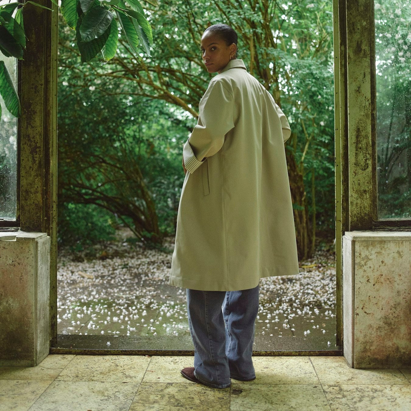 Riko Bora Trenchcoat - Twill