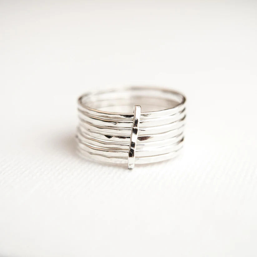 Skinny Stacking Set Silver