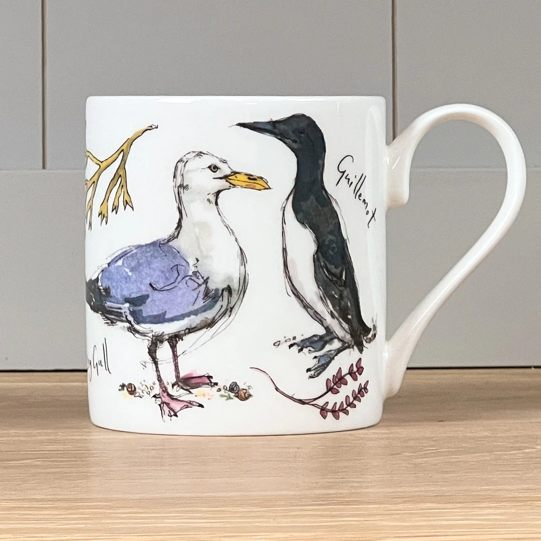 Seabirds Mug - Guillemot