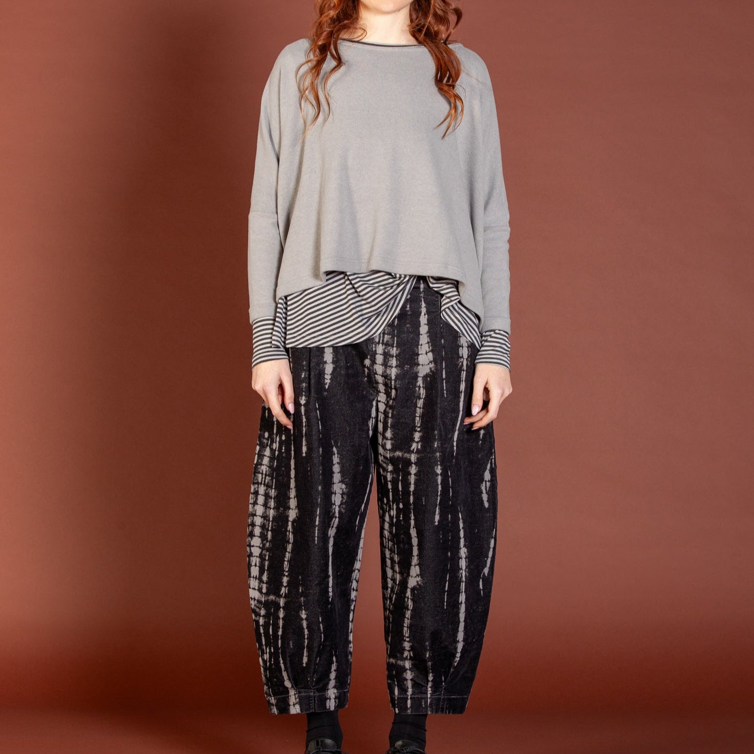 Bianco PR Trousers - Nebbia