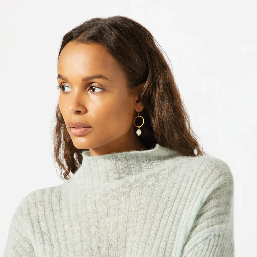 Margaret Freshwater Peal Earrings