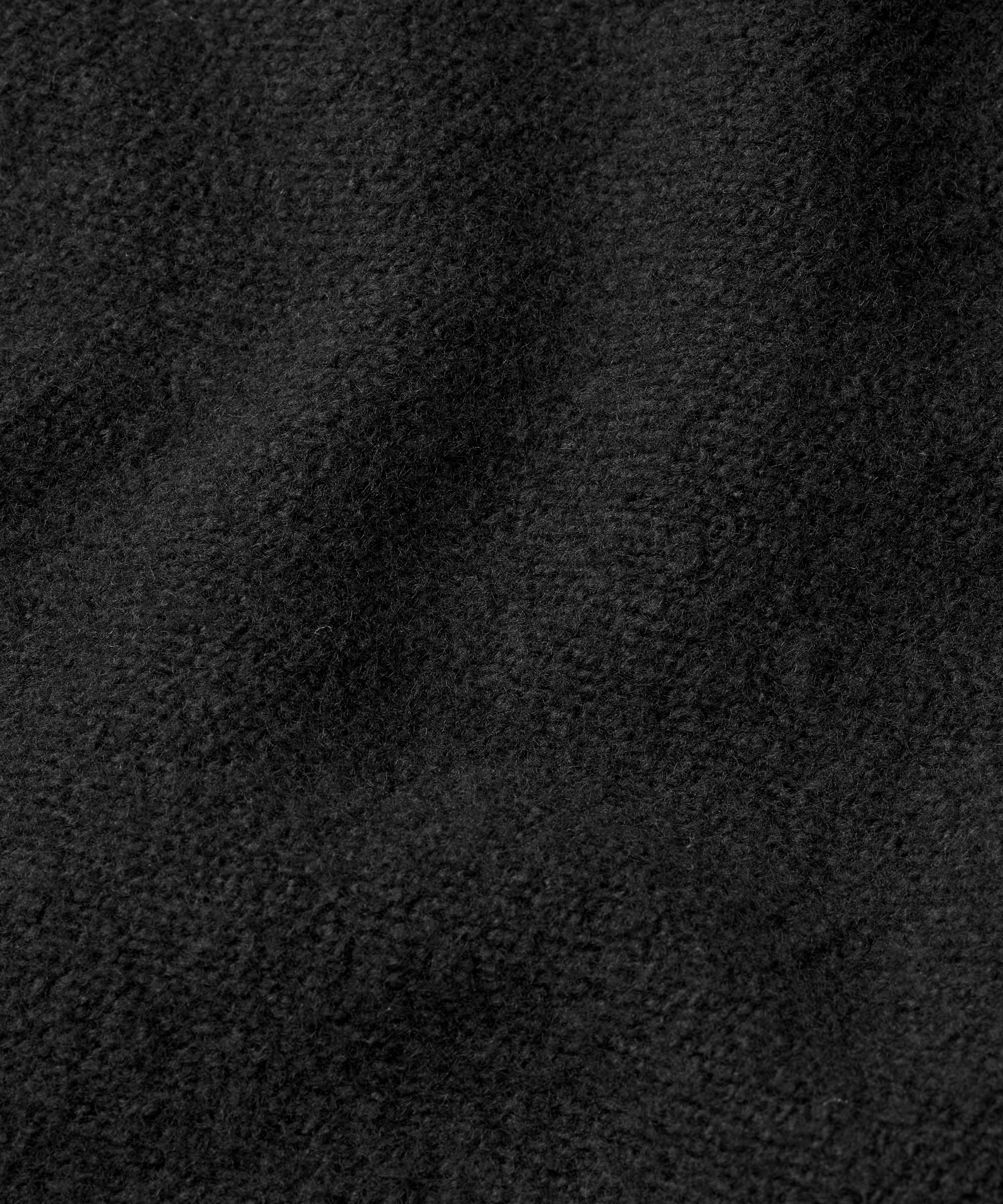 Close-up of black fabric texture