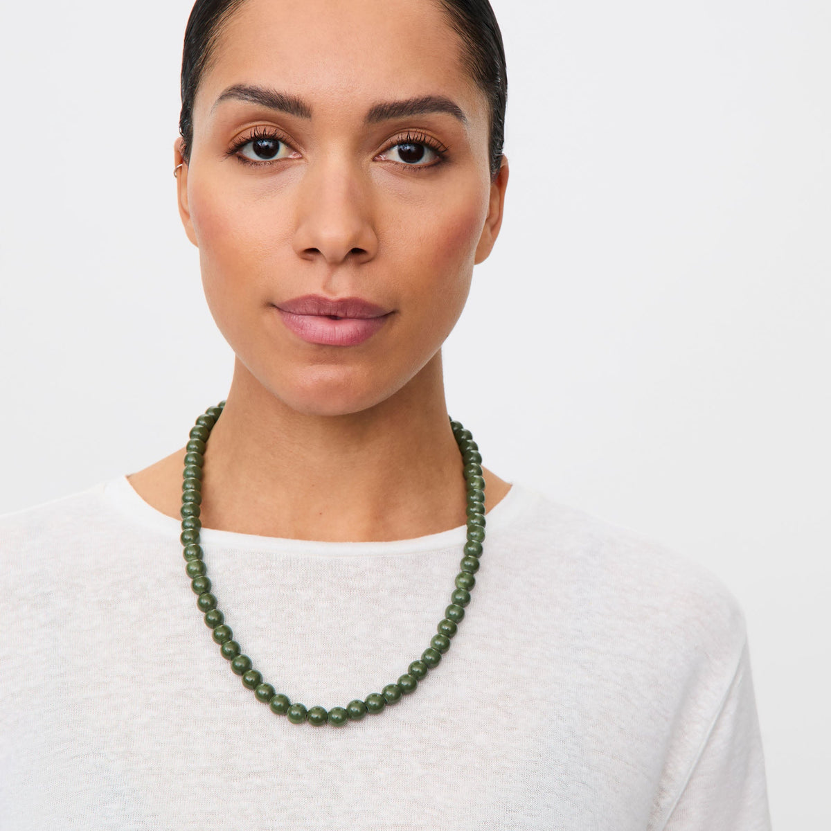 Riborg Necklace - Olivine