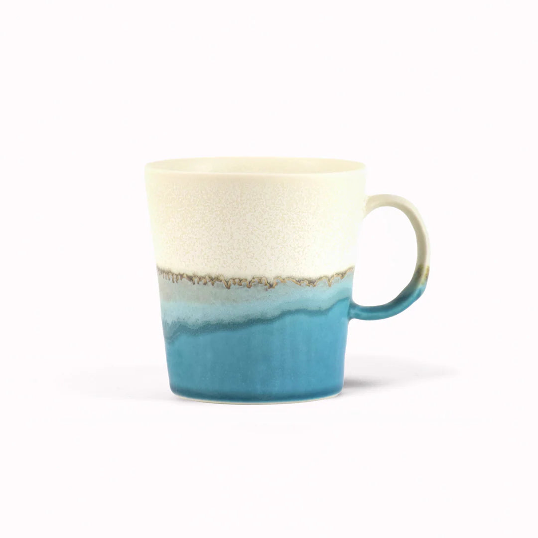 Mug - Blue & White