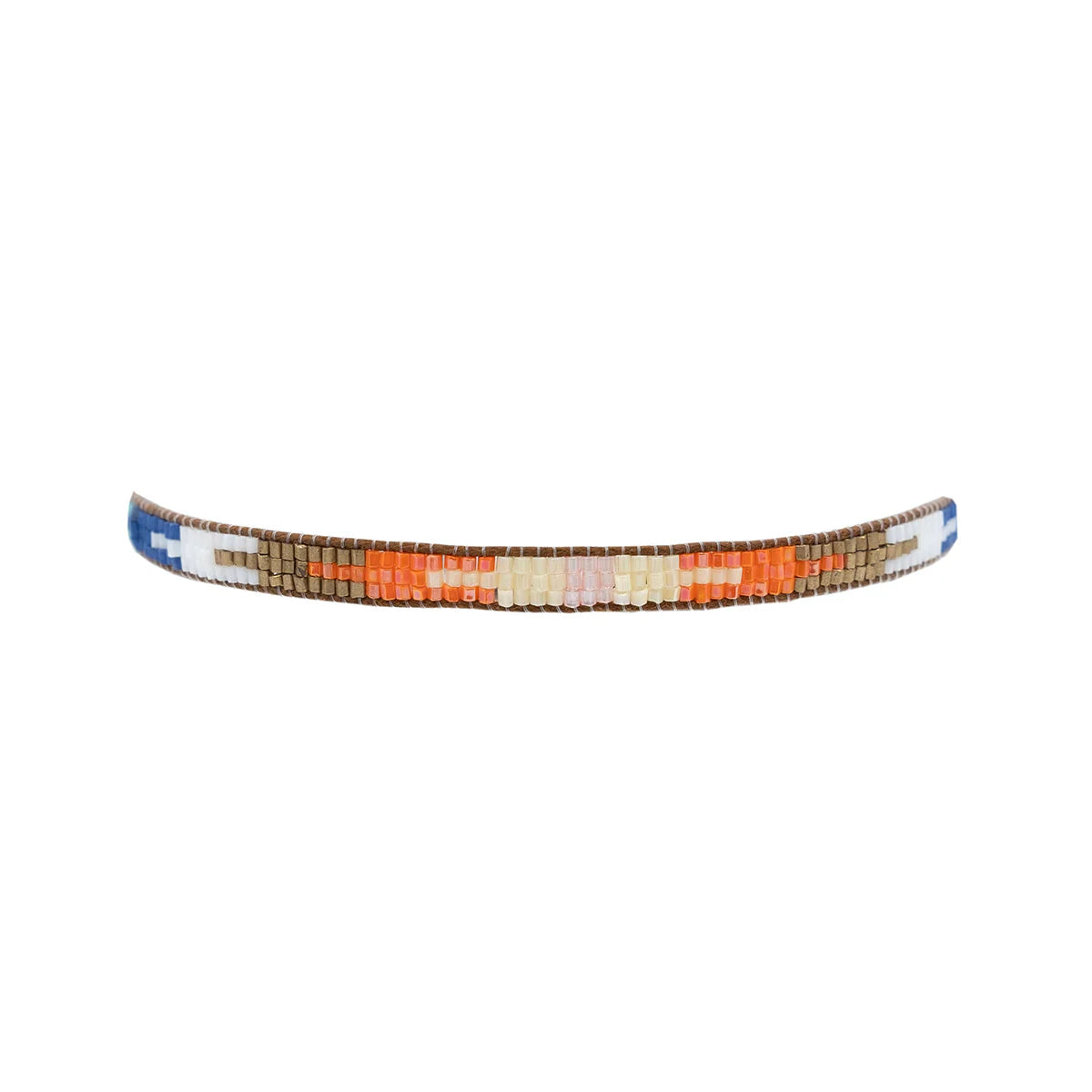 Narrow Beaded Bracelet - Pastel