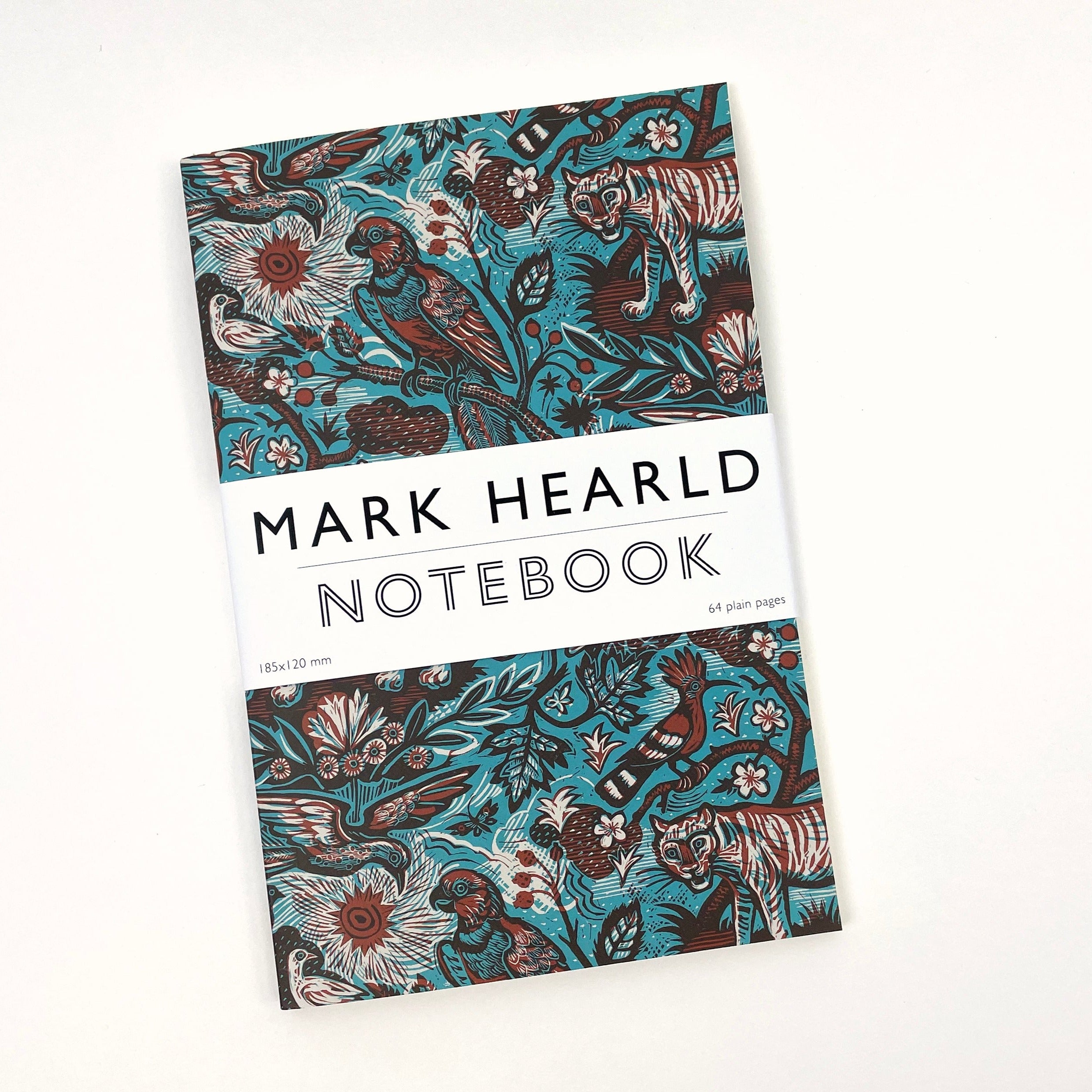 Mark Hearld notebook, 185x120 mm, 64 pages.
