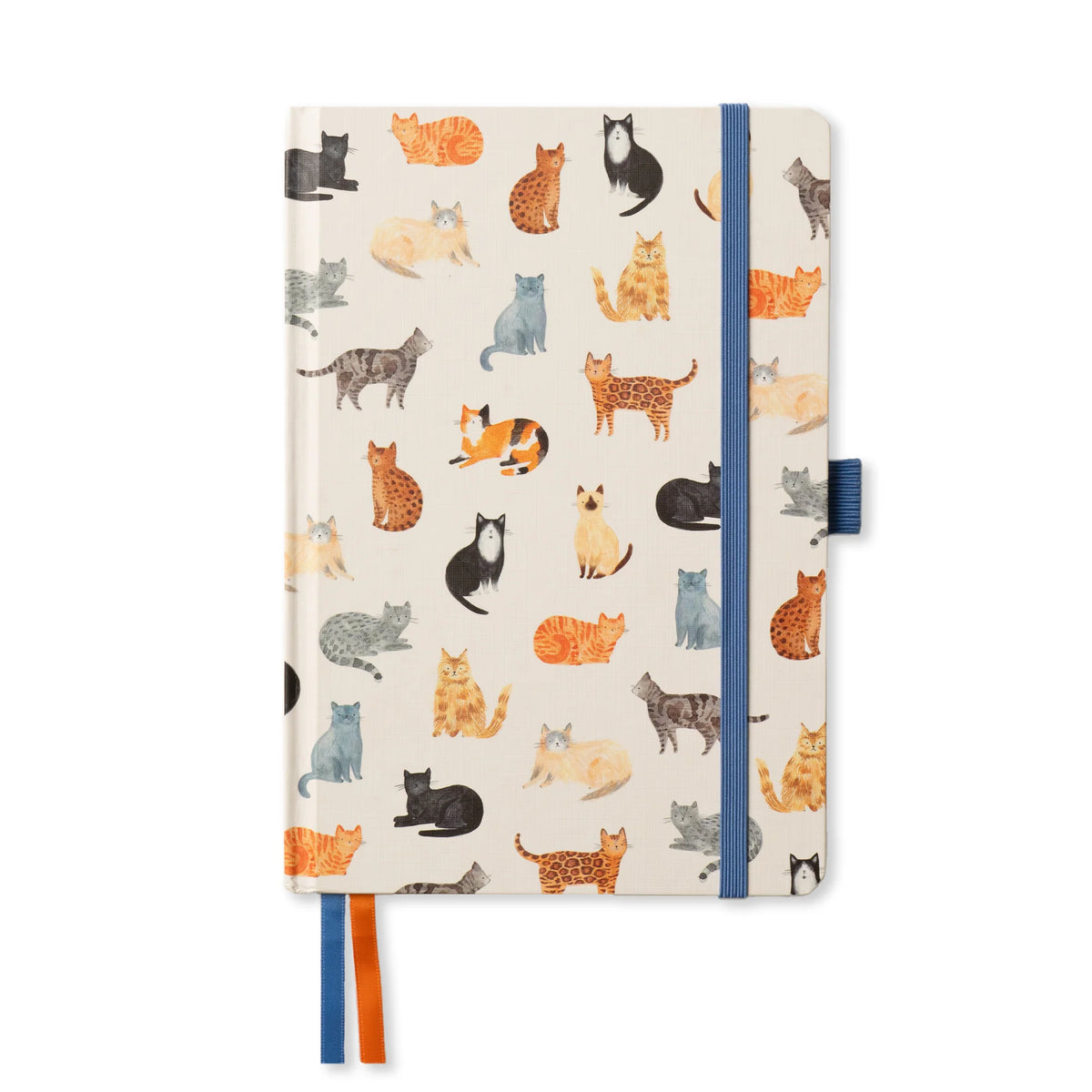 Notebook with cat design 
