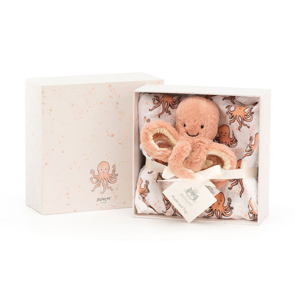 Odell Octopus gift set