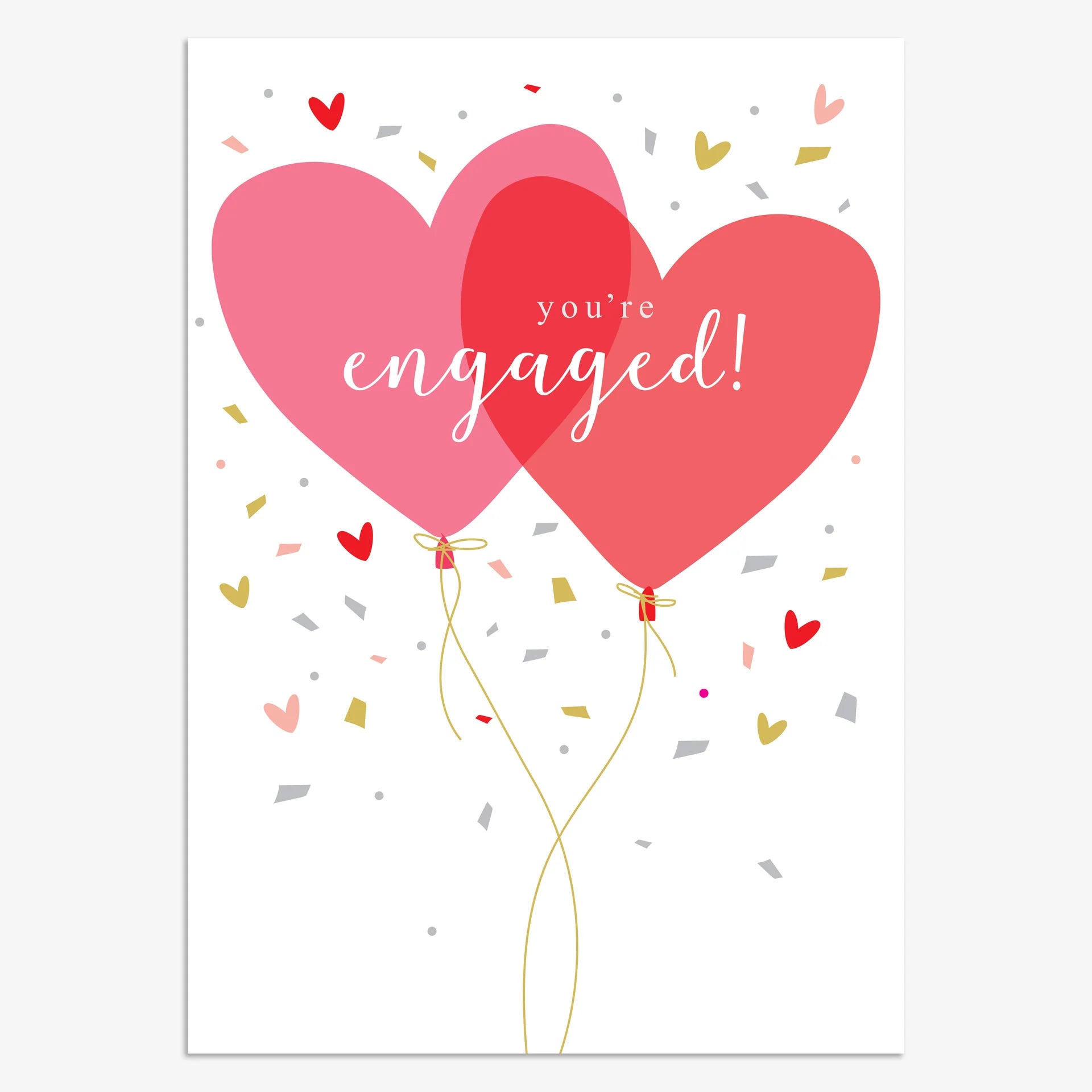 Greeting Card - You're Engaged!