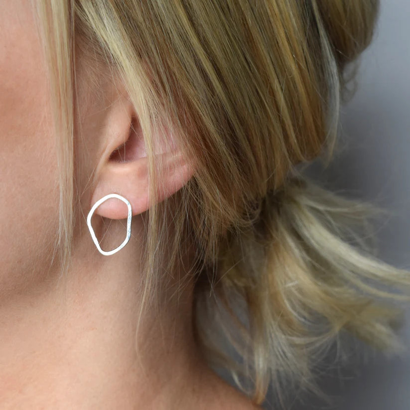 Organic Shape Earrings