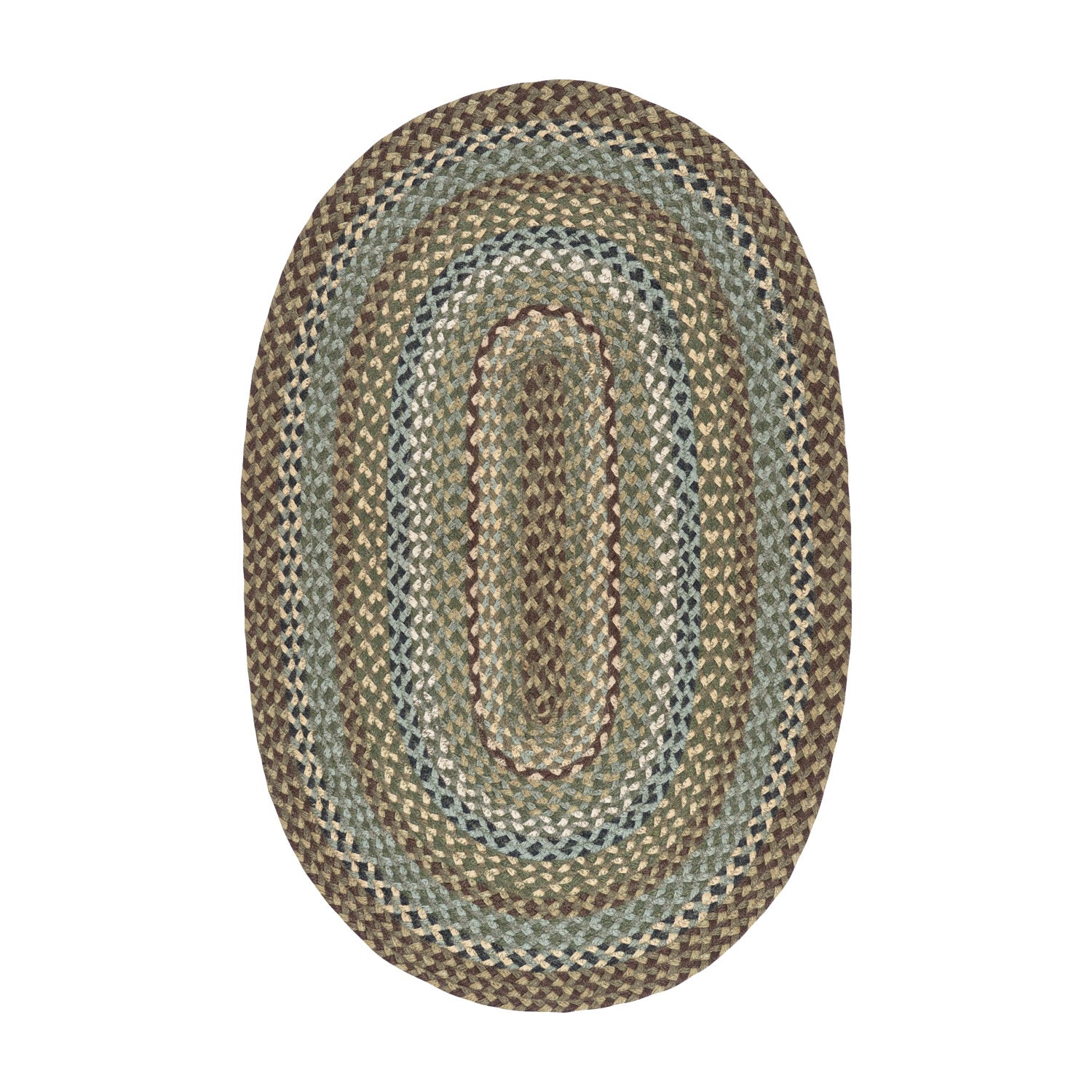 Hedgerow - Oval Rug - 61cm x 92cm