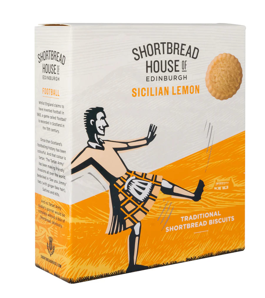All Butter Shortbread Bites - Sicilian Lemon - 150g – The Longship