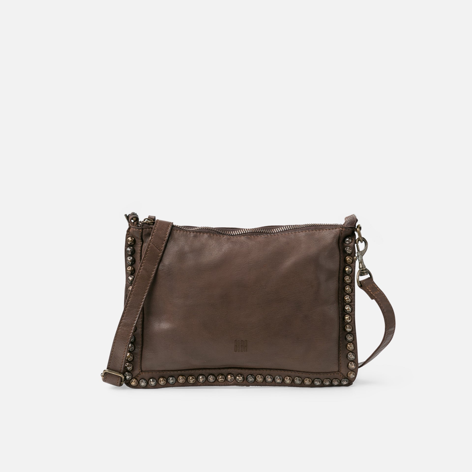 Portland Crossbody Bag - Dark Brown