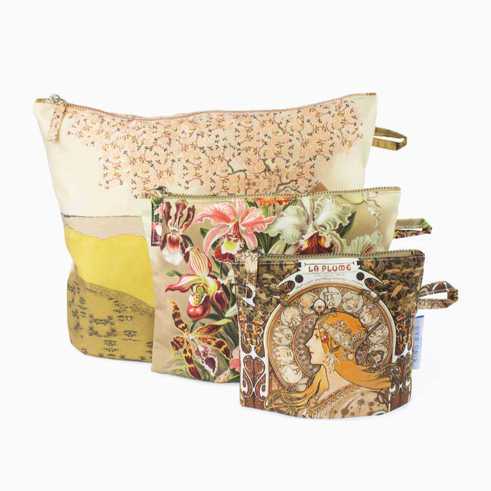 Set Of 3 Pouches - Museum Collection