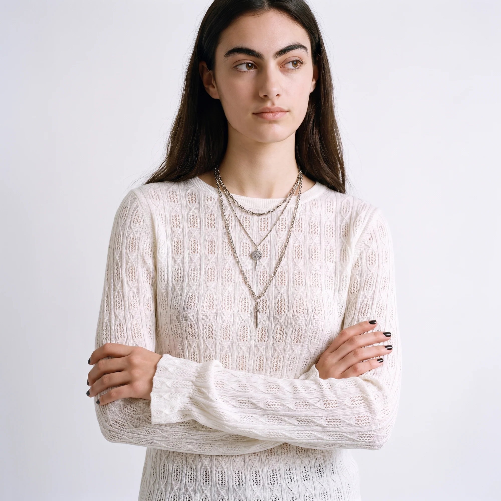 Flaia Pullover - Cream