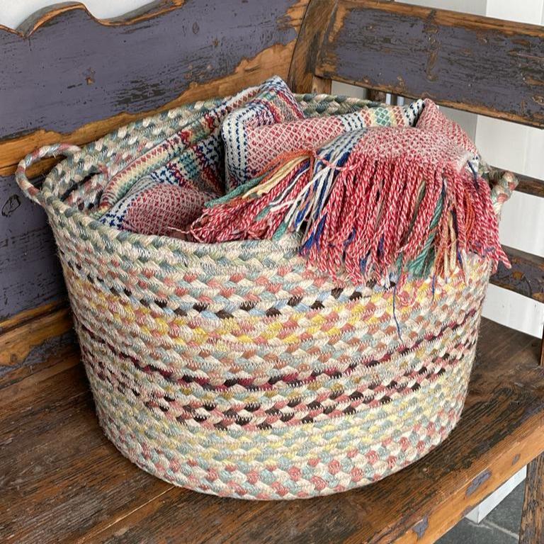 Pampas Jute Basket - Small - 23cm dia. x 18cm