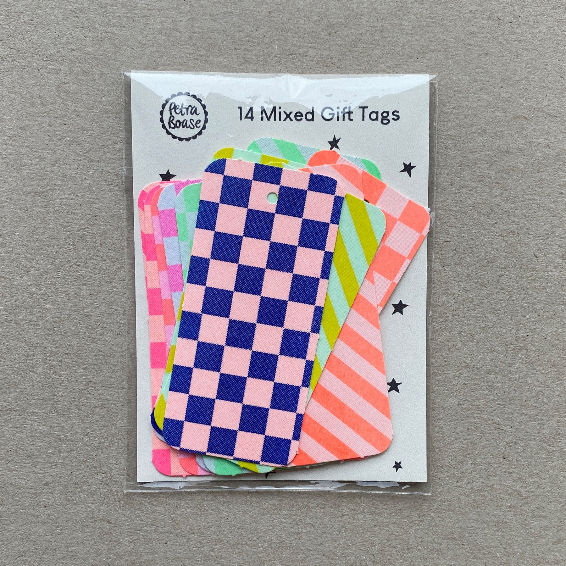 Mixed Design Gift Tags