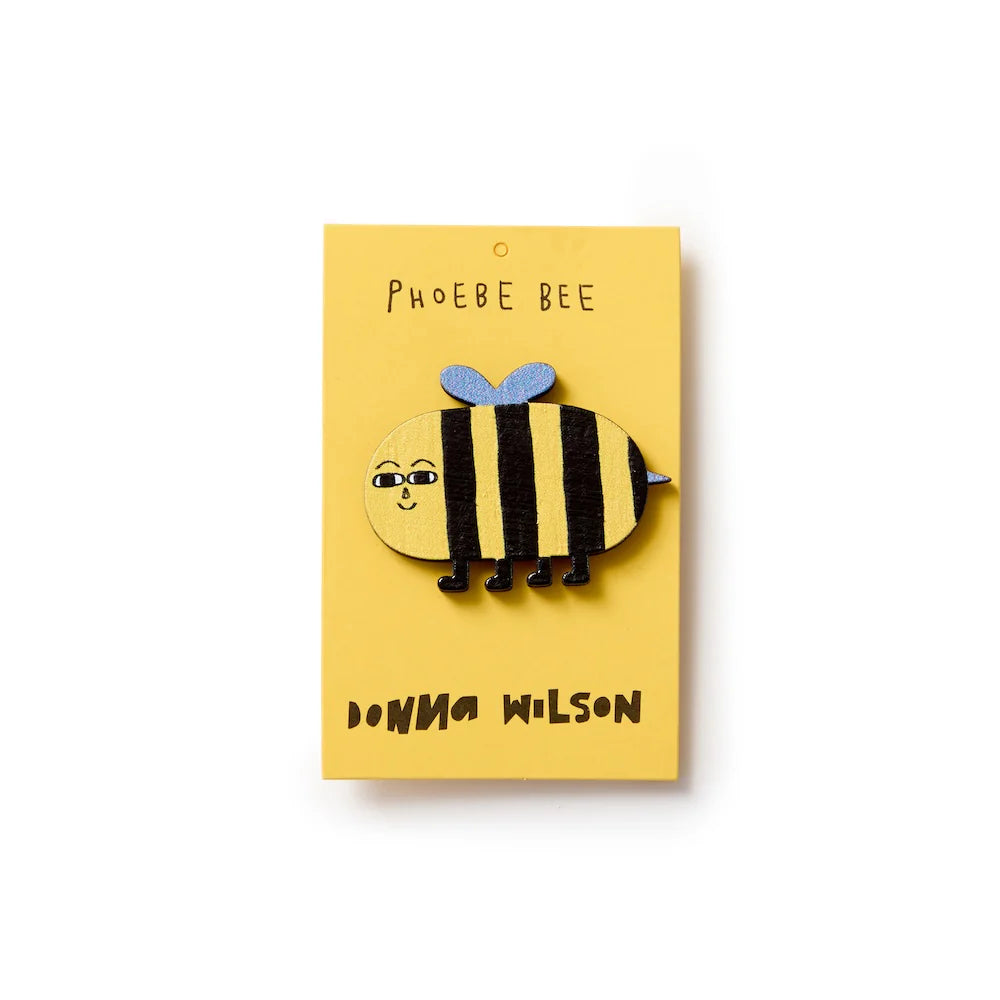 Phoebe Pin Badge
