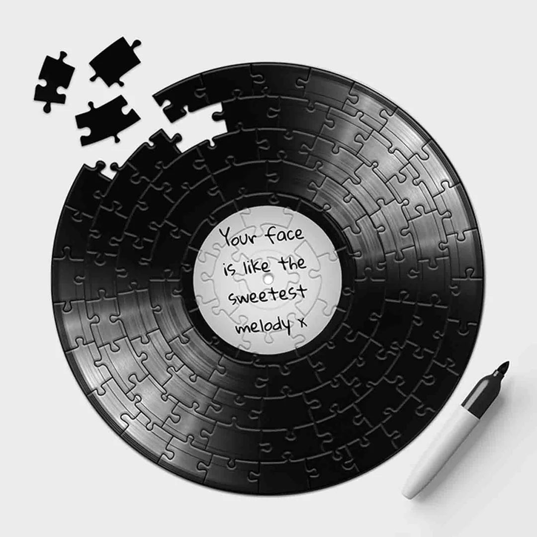 Jigsaw Puzzle - 12" Record