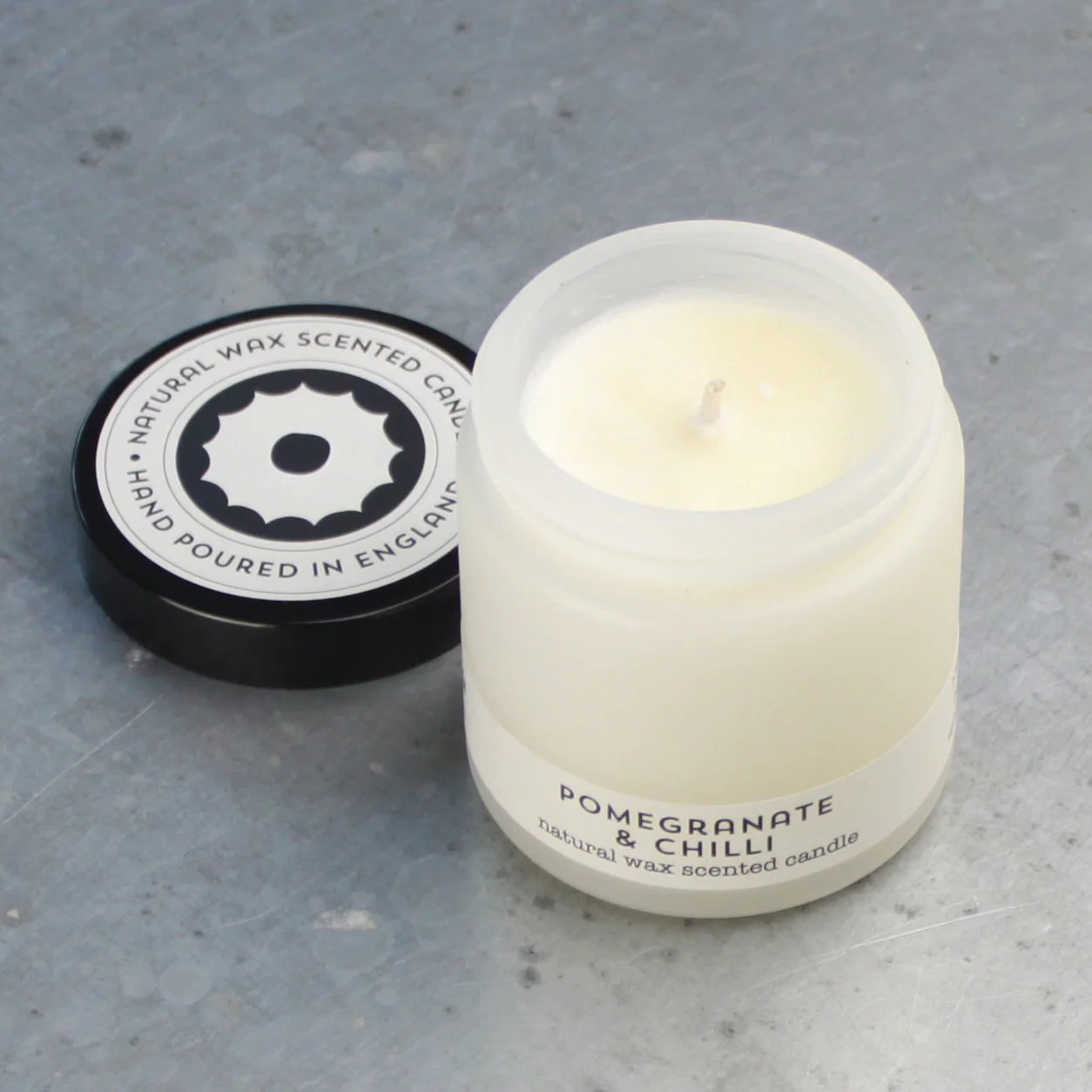 Pomegranate & Chilli Travel Candle